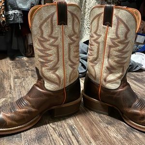 Men’s Justin Bent Rail Cowboy Boots